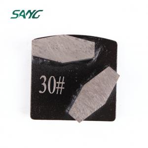 disco de pulido de diamante # 30/40 grano para amoladoras de piso redilock husqvarna para un pulido eficiente del concreto