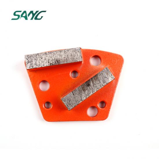 Grinding shoes polished concrete,concrete floor grinding tools
