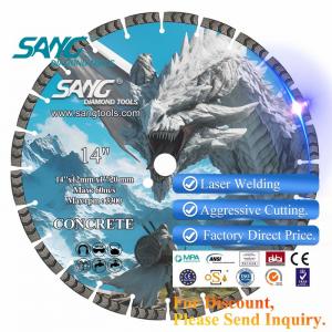 Hoja de sierra para hormigón