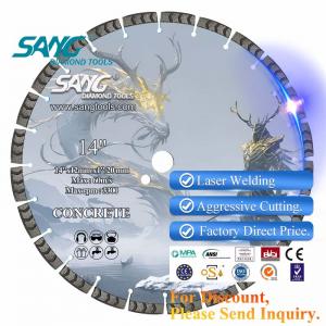 Hoja de sierra para hormigón