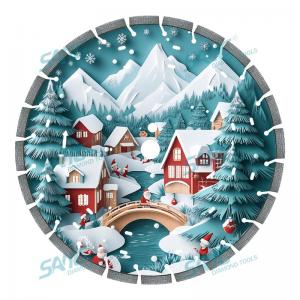 Hoja de sierra para hormigón