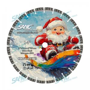 Hoja de sierra para hormigón