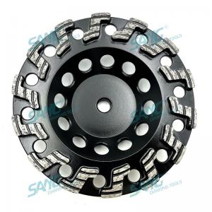 Rueda de copa de diamante