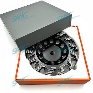 Rueda de copa de diamante