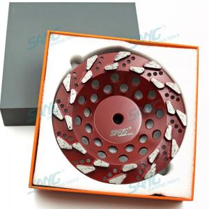 Rueda de copa de diamante