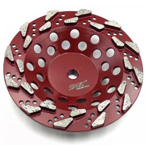 Rueda de copa de diamante