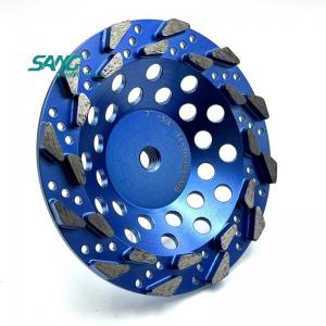 Rueda de copa de diamante