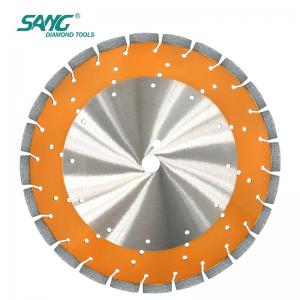 Hoja de sierra para hormigón