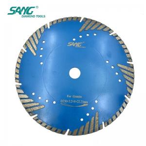 hoja de sierra de diamante de 230 mm