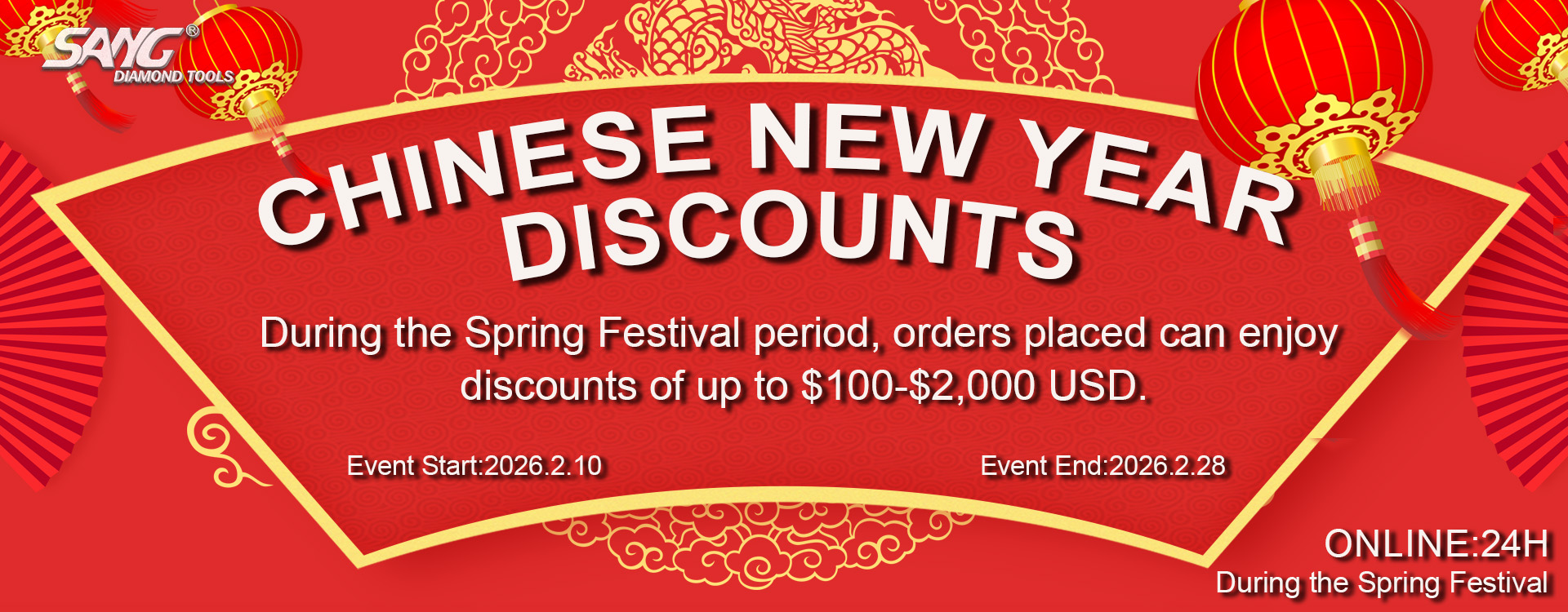 Spring Festival Discounts