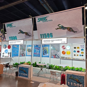 Visite Sang Diamond Tools en World of Concrete 2026, stand S11506