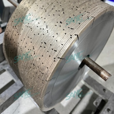 Excelencia pionera en hojas de sierra de diamante para cortar mosaicos