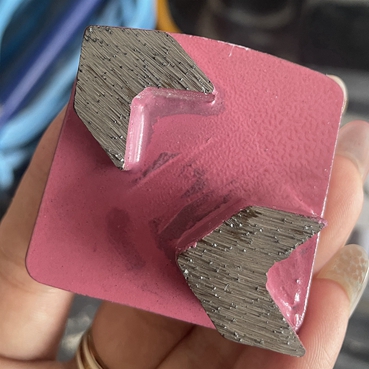 Comentarios positivos de los clientes sobre los bloques abrasivos de diamante de SANG para pisos abrasivos
