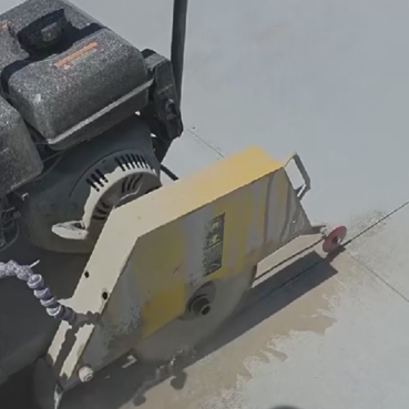 Estudios de caso de proyectos: Aplicación de hojas de sierra para ensanchamiento de juntas de hormigón de SANG en el Aeropuerto Internacional de Roswell