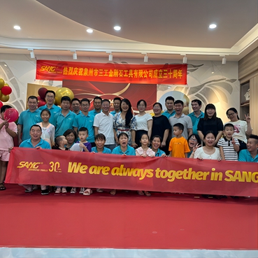 SANG Corporation celebra su 30 aniversario