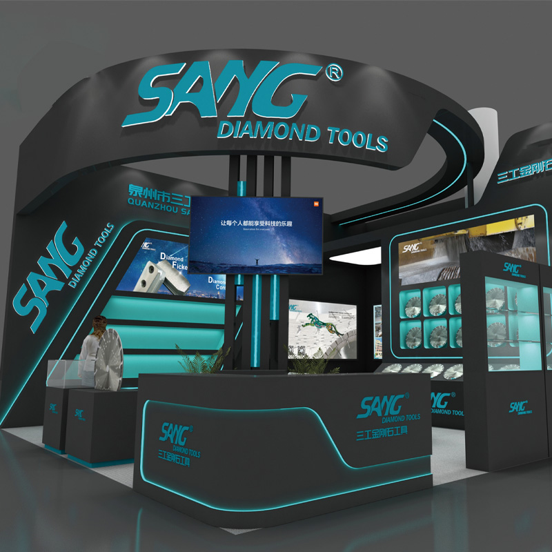 Información clave de la exposición: Conozca a SANGTOOLS en la Feria de la Piedra de Xiamen 2026 | Stand B3-3045