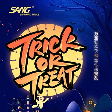 ¡Feliz Halloween de parte de SANG Diamond Tools!