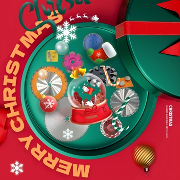 Feliz Navidad y los mejores deseos de SANG Diamond Tools