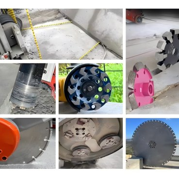 Estudio de caso: Demolición precisa de una bóveda de banco reforzada con sierra de alambre y hoja de sierra para hormigón armado