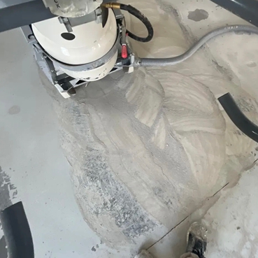 Caso práctico de cliente | Zapatas de afilar de SANG Diamond Tools para amoladora de suelos Lavina